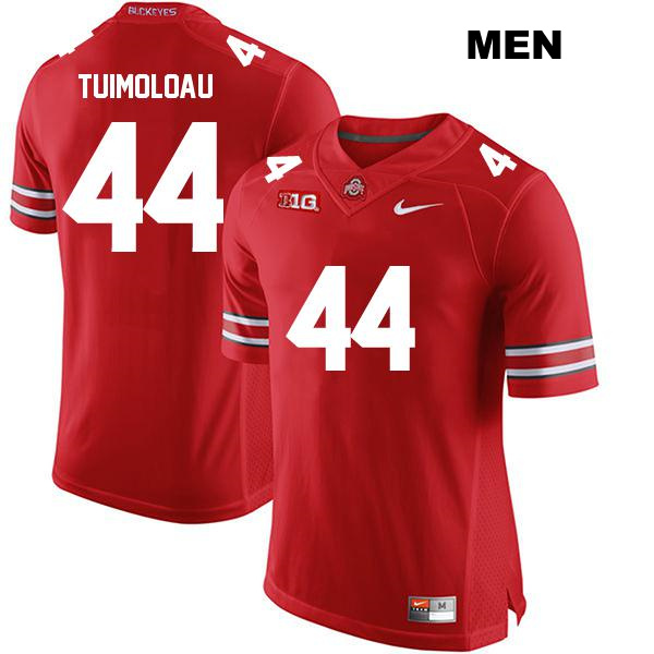 JT Tuimoloau Ohio State Buckeyes Authentic Stitched Mens no. 44 Red College Football Jersey